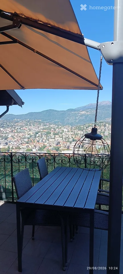 Schöne und helle 3.5-Zimmer-Wohnung in Albonago gesucht – Foto 3 von 5