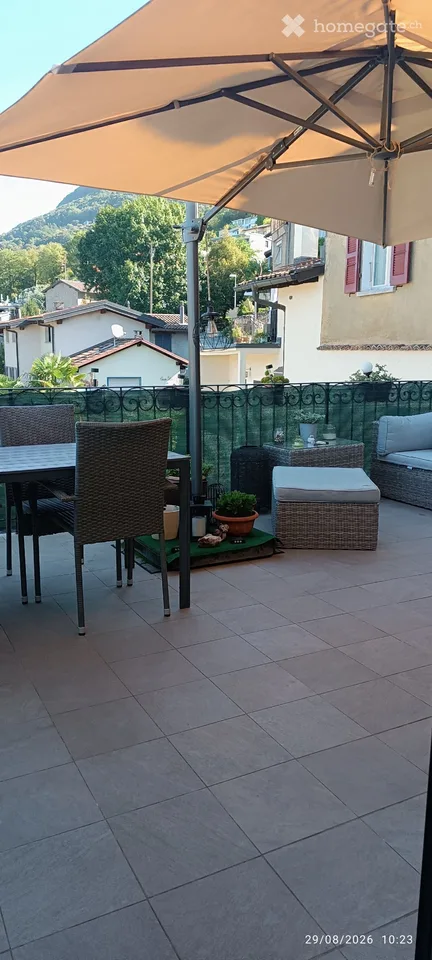 Schöne und helle 3.5-Zimmer-Wohnung in Albonago gesucht – Foto 4 von 5