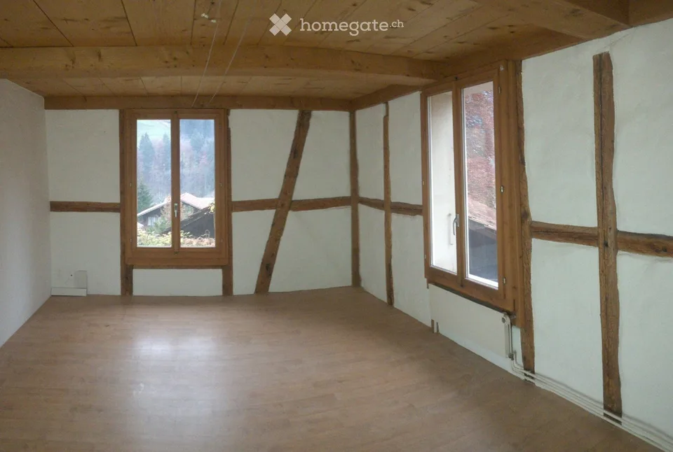 Grosszügige 3.5 - Zimmerwohnung in Erlenbach