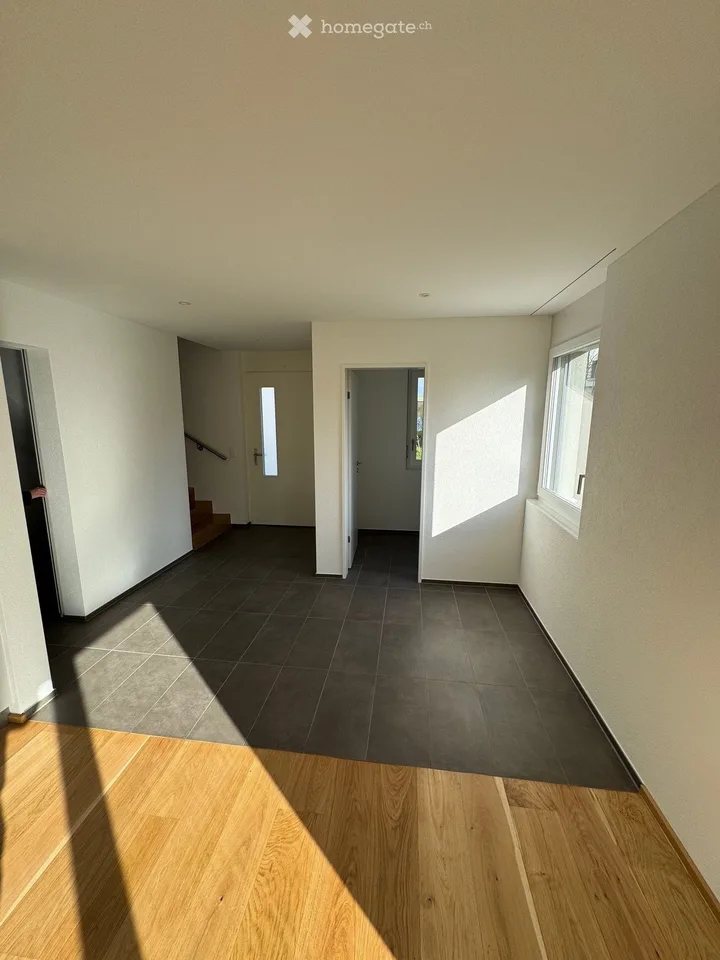Charmante maison mitoyenne 4½ pièces avec jardin privé