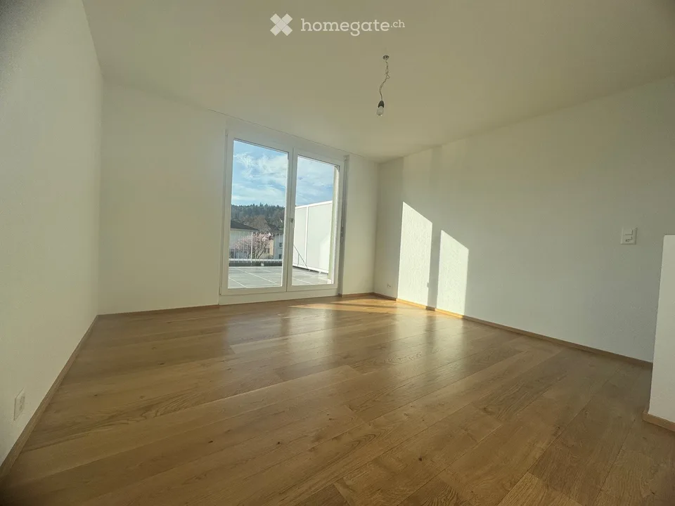 Charmante maison mitoyenne 4½ pièces avec jardin privé