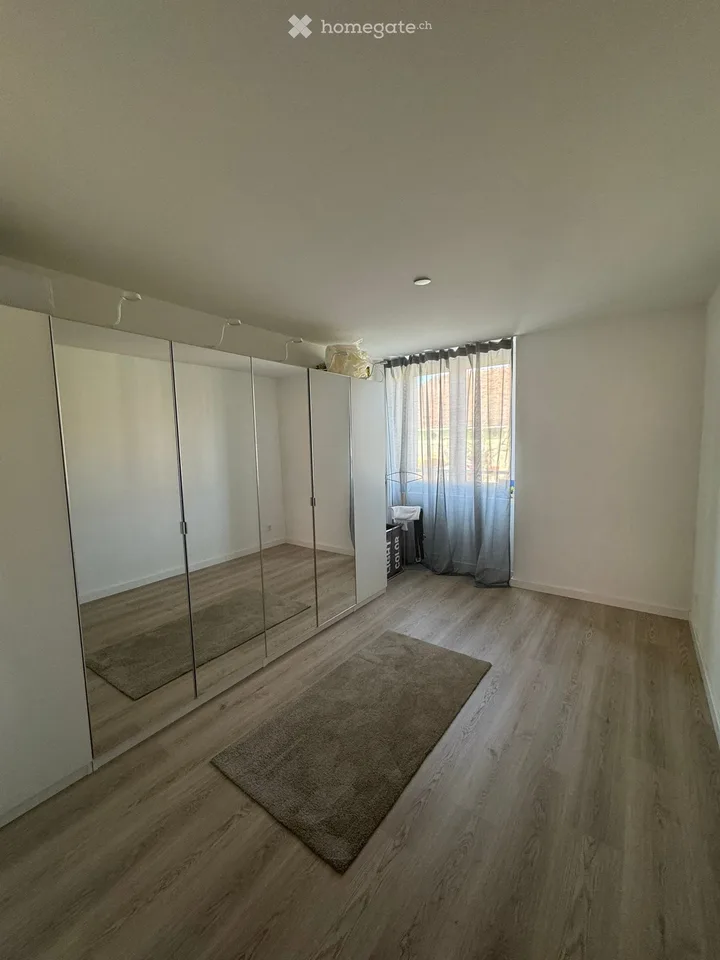Chambre à la campagne, proche de Lausanne