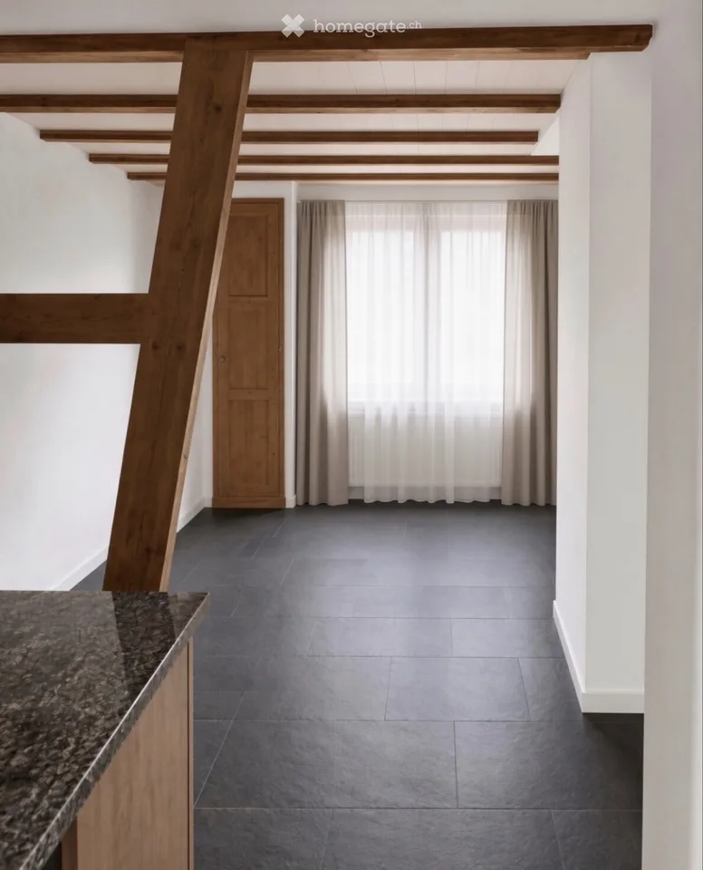 Renovated 3.5-room apartment in Bernese farmhouse