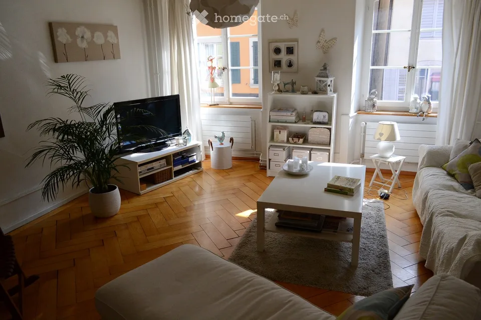 Charming renovated old town house