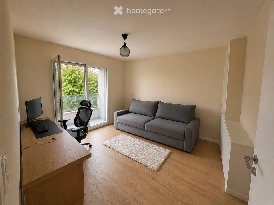 Moderne 3.5-Zimmer-Wohnung Cossonay