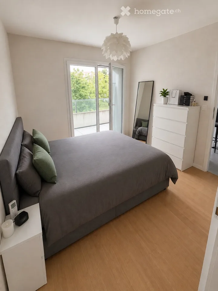 Moderne 3.5-Zimmer-Wohnung Cossonay