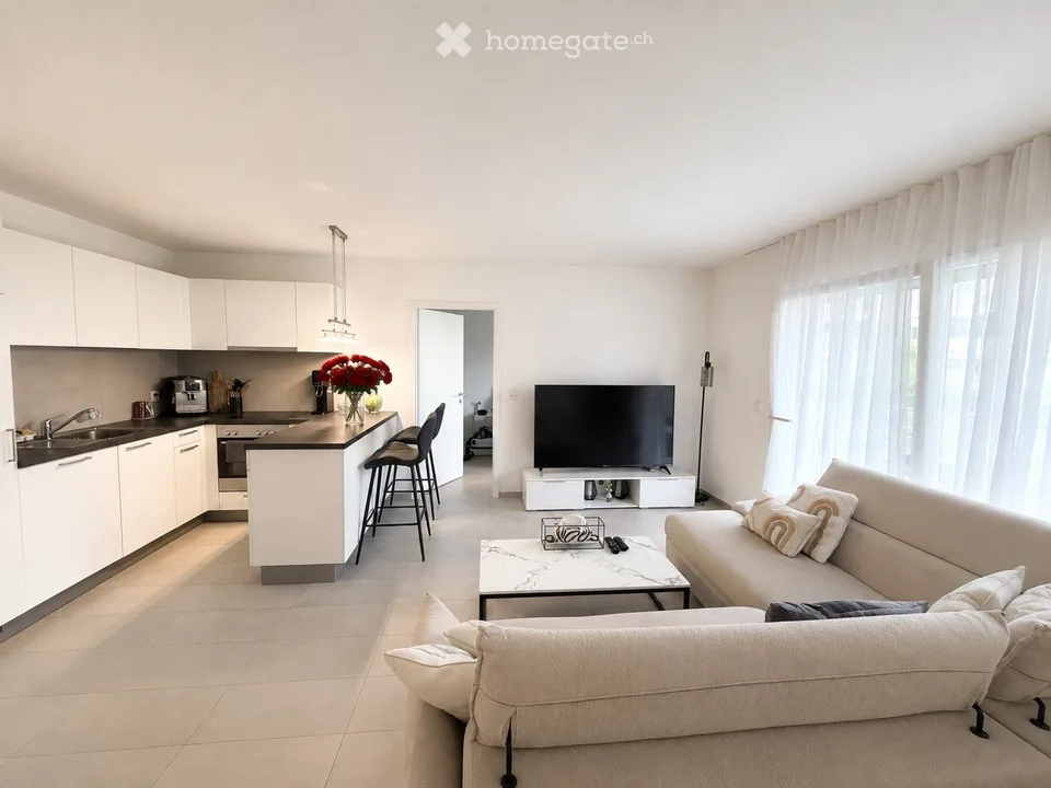 Moderne 3.5-Zimmer-Wohnung Cossonay
