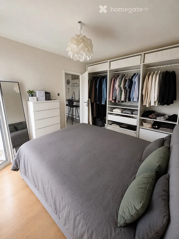 Moderne 3.5-Zimmer-Wohnung Cossonay