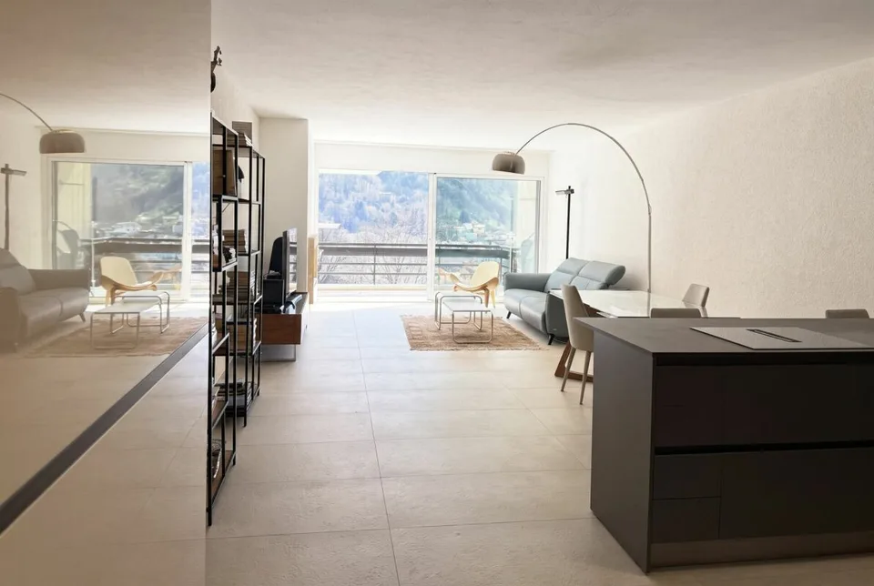 Prächtige 3.5-Zimmer-Wohnung - 2. Wohnsitz – Foto 3 von 10