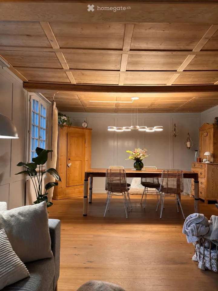 Schöne 4.5 Zimmer Stöckliwohnung zu vermieten