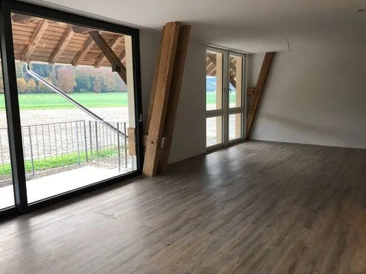 3.5 Room Apartment in Renovated Farmhouse in the Countryside