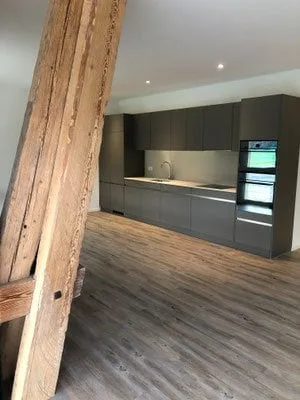 3.5 Room Apartment in Renovated Farmhouse in the Countryside