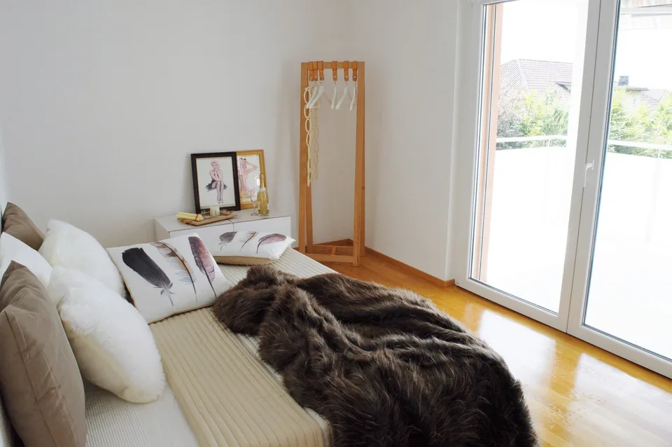 Bright and modern 4.5 room ground floor apartment