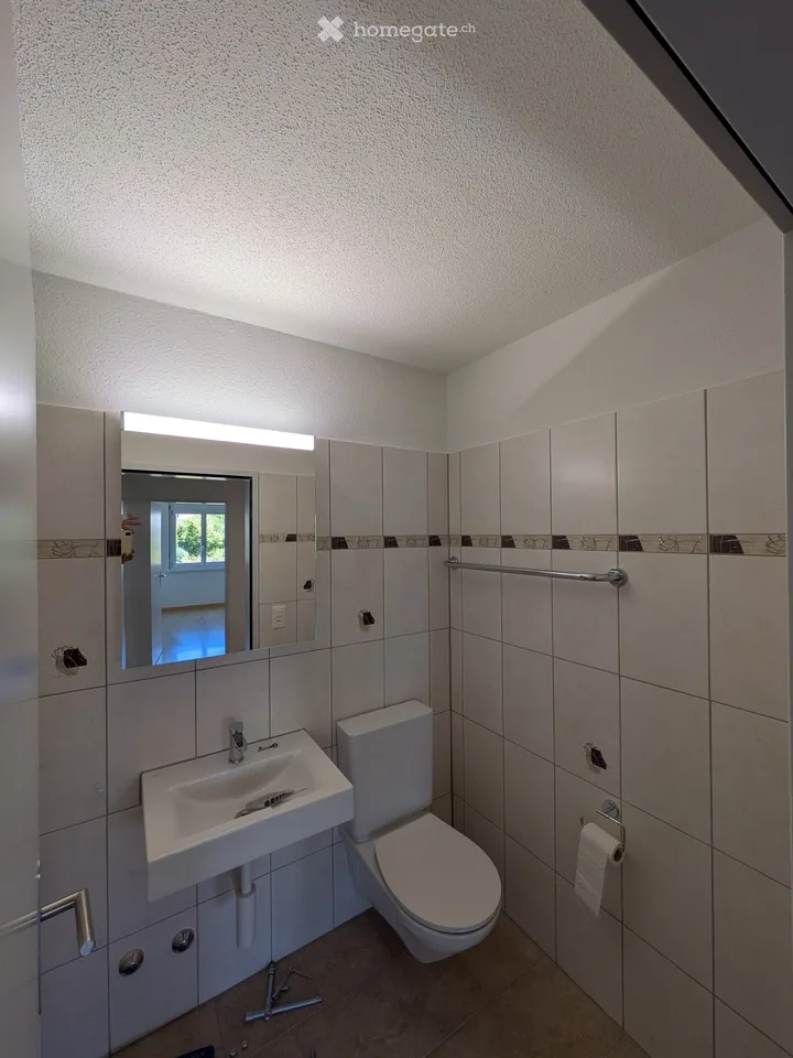 Appartamento luminoso 4.5 locali con balcone e bella vista a Widen