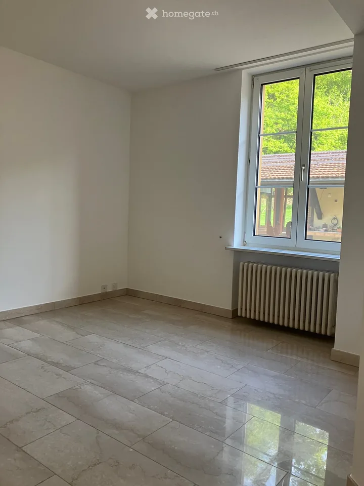 Renovierte 3.5-Zimmer-Wohnung im Erdgeschoss in Nenzlingen – ab November 2026 verfügbar