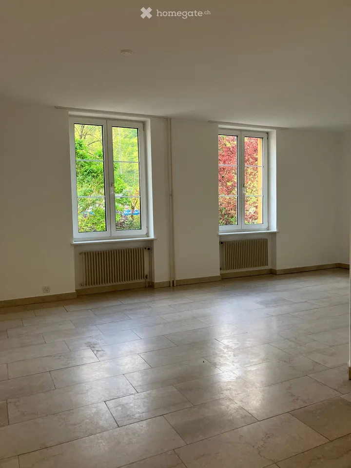 Renovierte 3.5-Zimmer-Wohnung im Erdgeschoss in Nenzlingen – ab November 2026 verfügbar