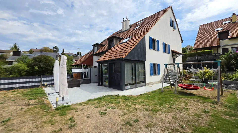 Casa a schiera di 5,5 locali con giardino invernale in vendita a Diegten – foto 3 di 13