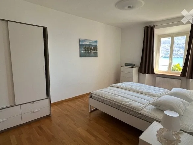 3.5 locali con splendida vista sul Lago Maggiore a Brissago