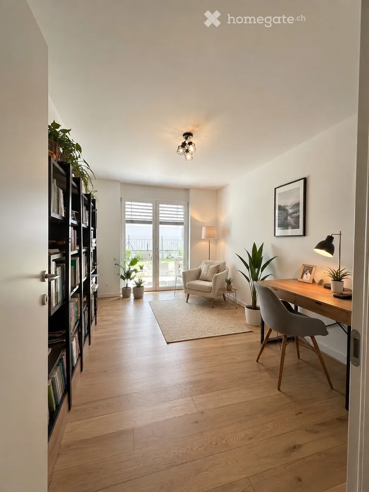 Modernes Apartment mit privatem Garten und Terrasse – Foto 4 von 5