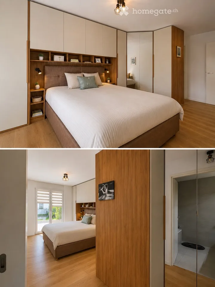 Modernes Apartment mit privatem Garten und Terrasse – Foto 2 von 5