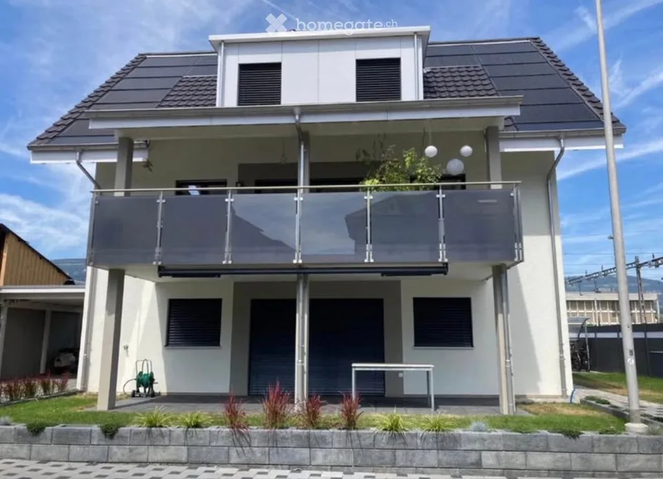 Duplexwohnung mitten in Zuchwil