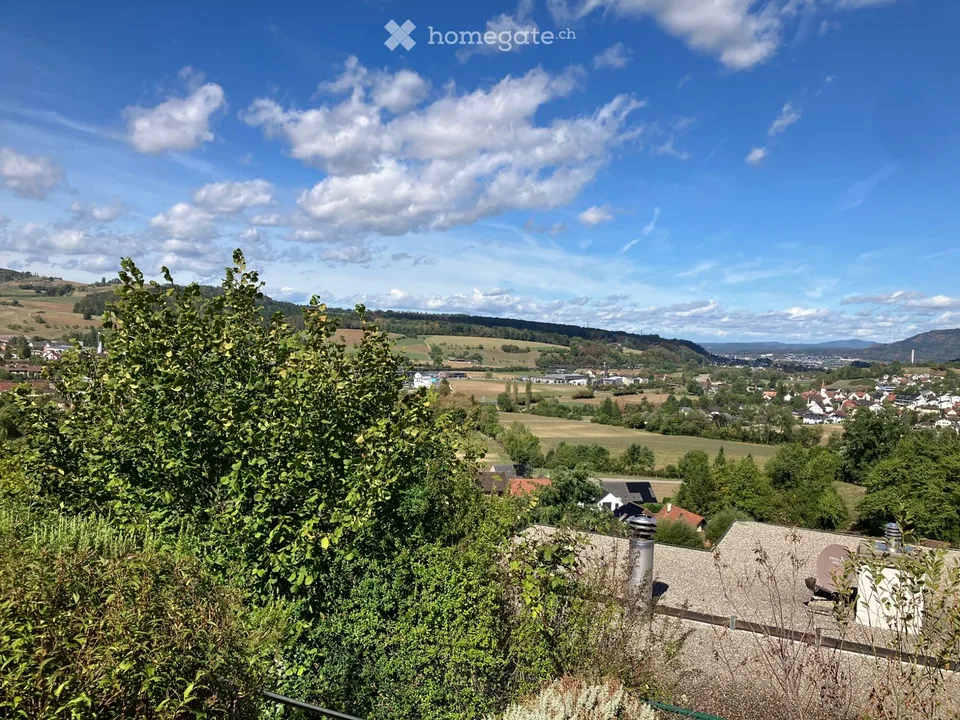 Frick - Maison unifamiliale dans un emplacement de rêve sur Frickberg