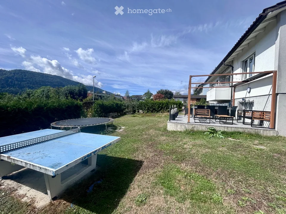 Appartement cosy de 2,5 pièces à Corgémont