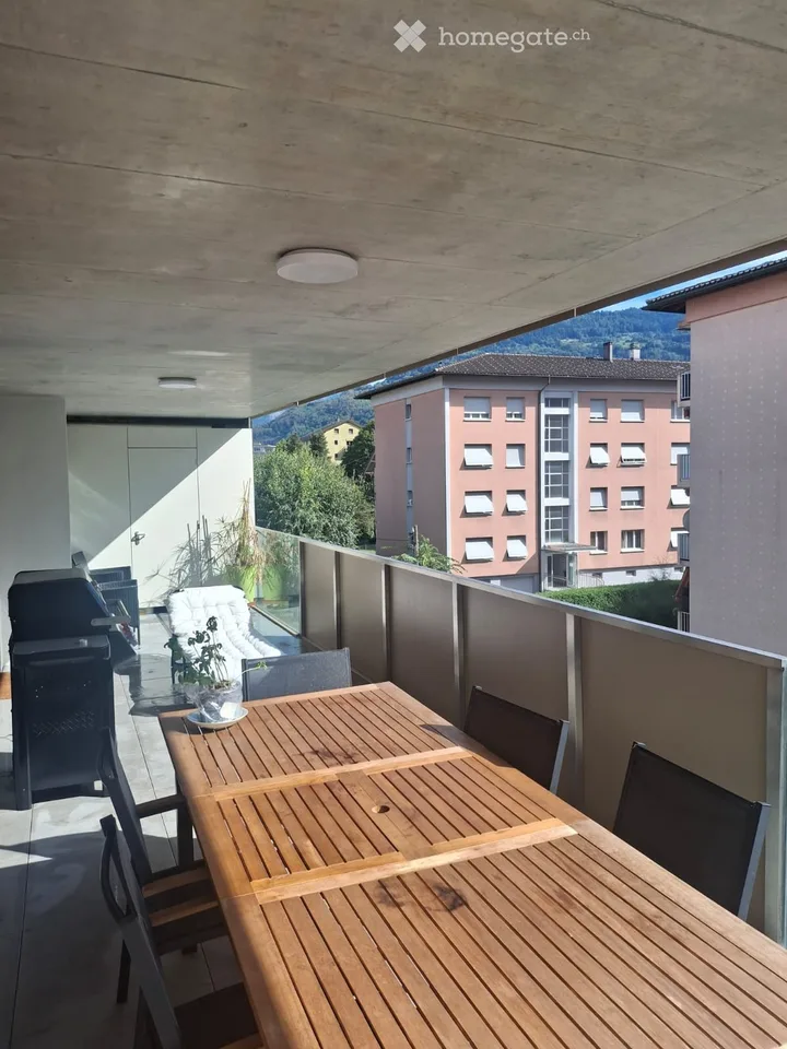 Zu vermieten: Prächtige 4.5-Zimmer-Wohnung, neu, 120m2 – Foto 4 von 5