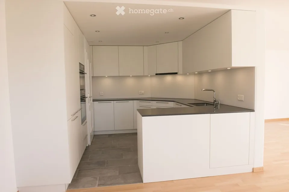 Appartement moderne, proche du centre avec vue lointaine – photo 4 sur 11