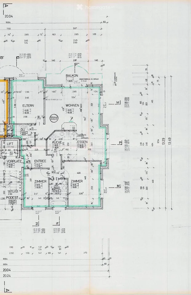 Appartement moderne, proche du centre avec vue lointaine – photo 11 sur 11