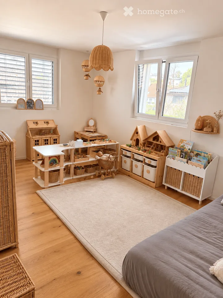 Moderne 4.5-Zimmer-Neubauwohnung in Niederweningen – Komfort und Lebensqualität pur