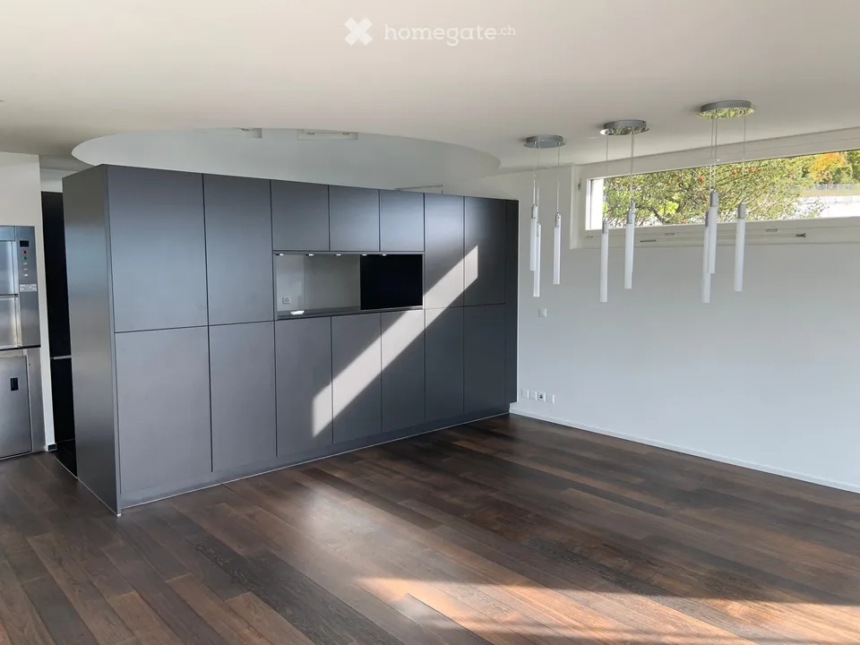 Maison familiale de 8 pièces avec vue sur le lac et les montagnes à Uetikon am See