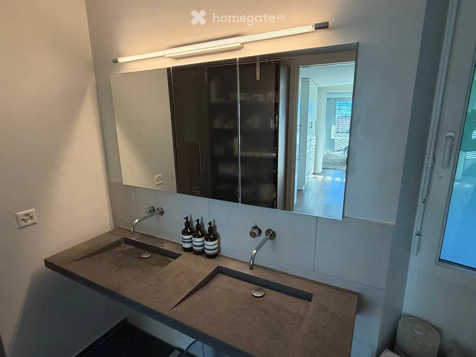 Maison familiale de 8 pièces avec vue sur le lac et les montagnes à Uetikon am See