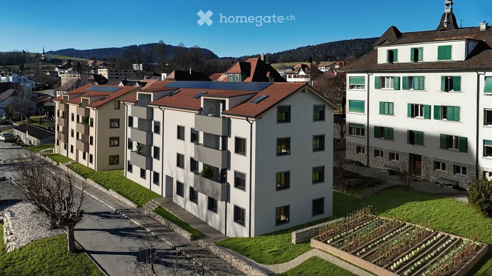 New apartments in PPE A Reconvilier – photo 2 of 7