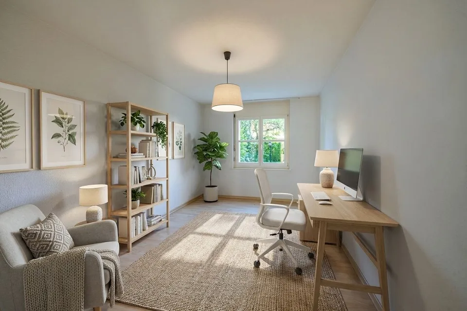 Appartement de jardin attractif avec cheminée et part de jardin privée – photo 10 sur 13