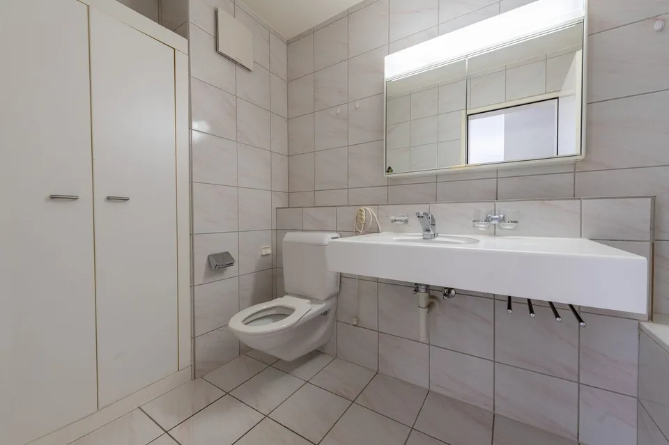 Appartement de jardin attractif avec cheminée et part de jardin privée – photo 8 sur 13