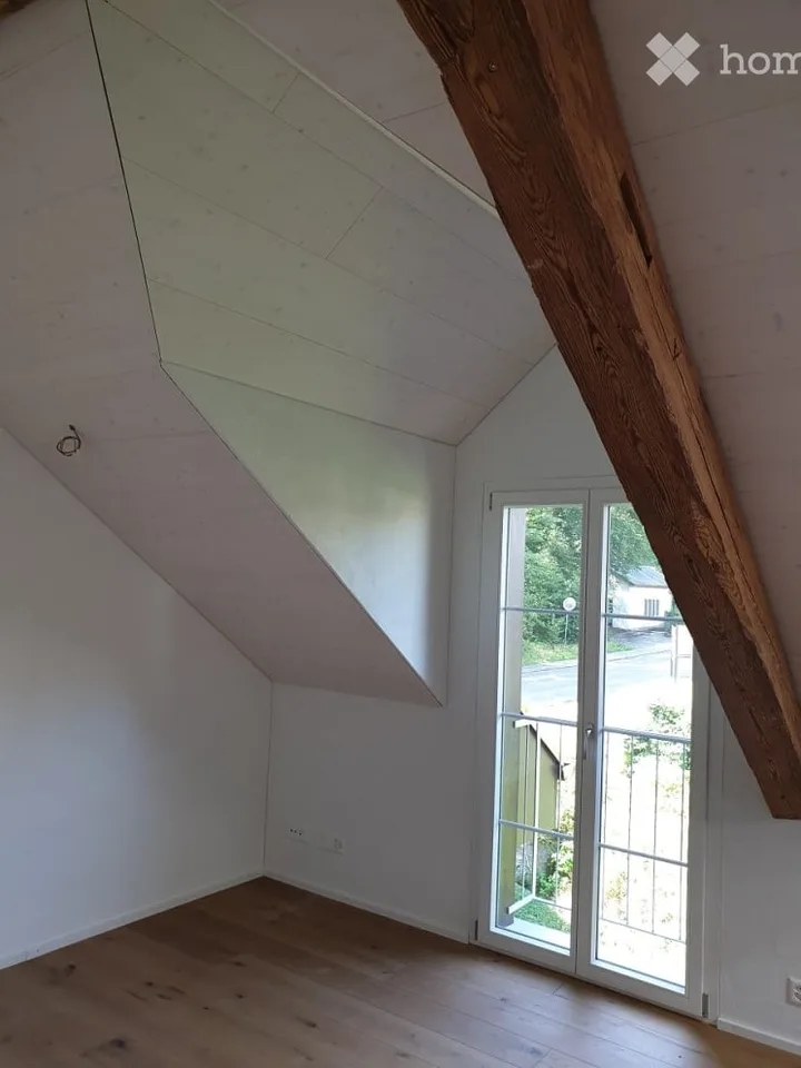 Rustikale 3.5-Zi-Maisonette in Fachwerkhaus bei alter Mühle am Bach