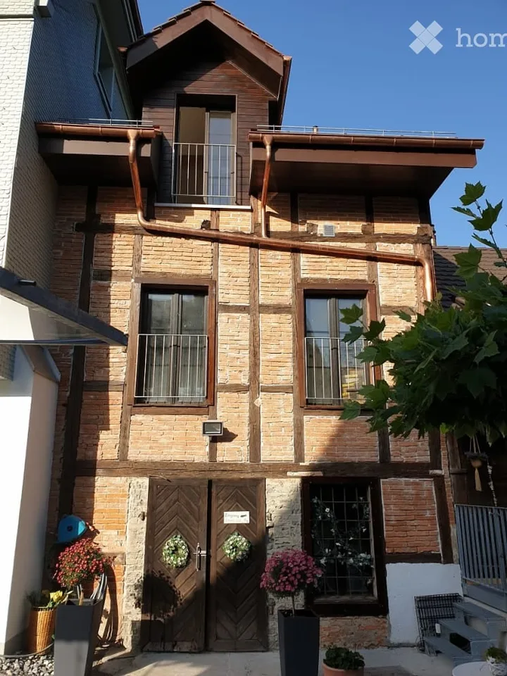 Rustikale 3.5-Zi-Maisonette in Fachwerkhaus bei alter Mühle am Bach