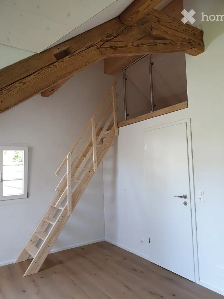 Rustikale 3.5-Zi-Maisonette in Fachwerkhaus bei alter Mühle am Bach