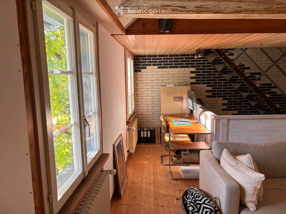 3 floors Design Loft in Uetikon Am See