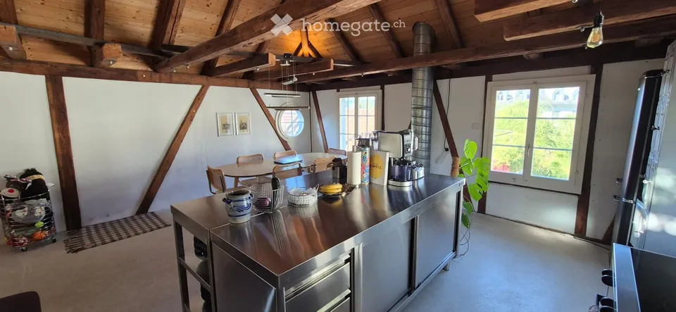 3 floors Design Loft in Uetikon Am See