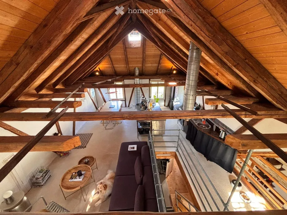 3 floors Design Loft in Uetikon Am See