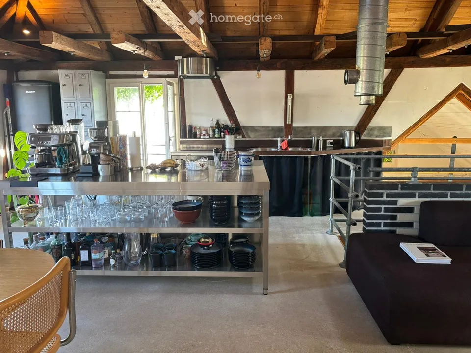 3 floors Design Loft in Uetikon Am See