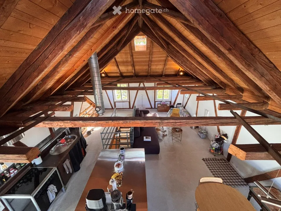 3 floors Design Loft in Uetikon Am See