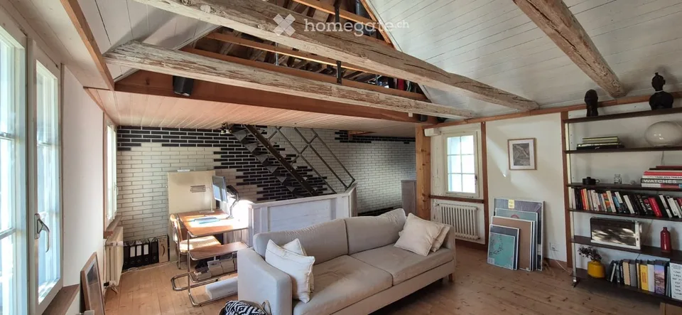 3 floors Design Loft in Uetikon Am See