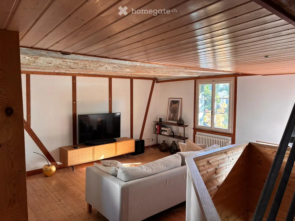 3 floors Design Loft in Uetikon Am See