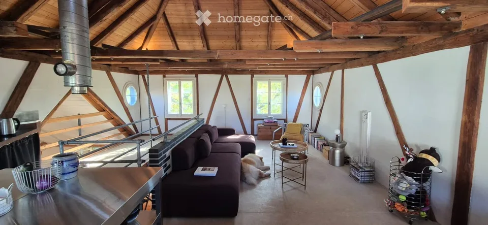 3 floors Design Loft in Uetikon Am See