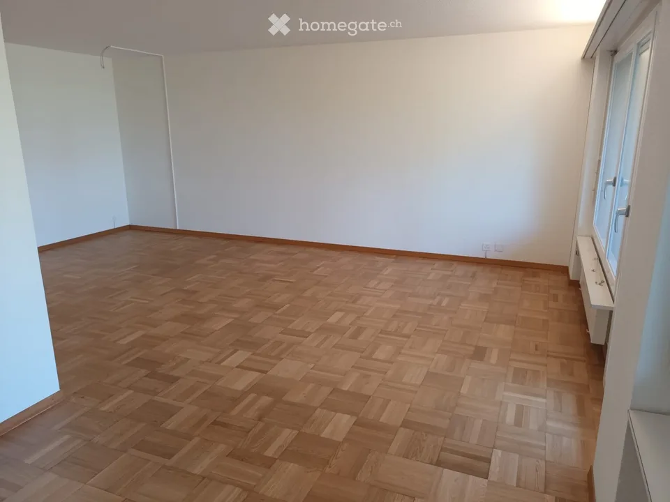 Appartement de 3,5 pièces confortablement découpé avec balcon à Lenzburg