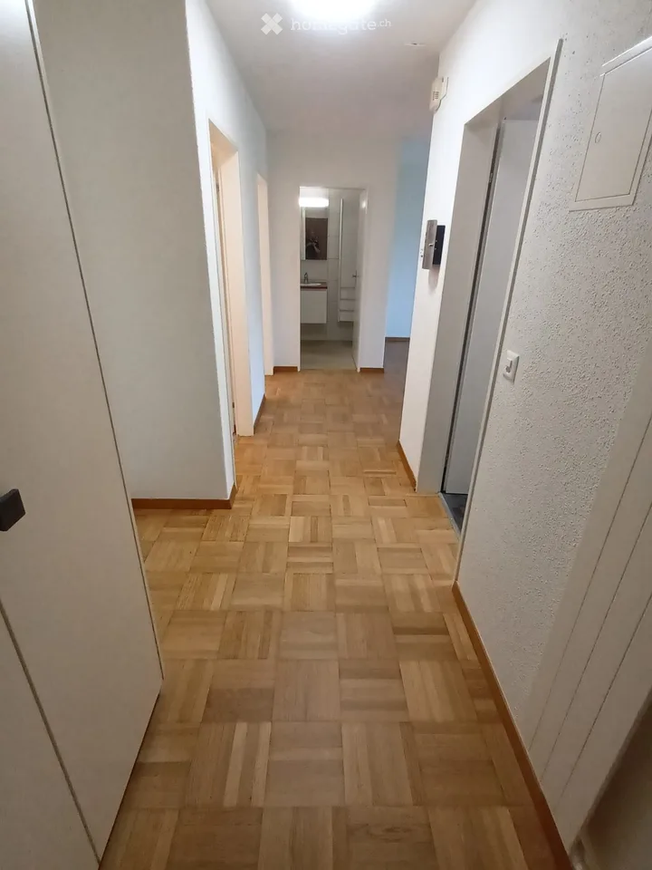Appartement de 3,5 pièces confortablement découpé avec balcon à Lenzburg