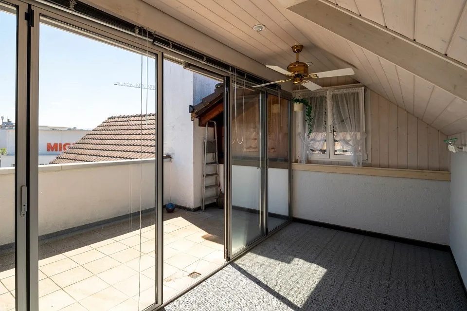 Mitten im Zentrum! Gepflegte Dach-Maisonette-Wohnung – Foto 13 von 13